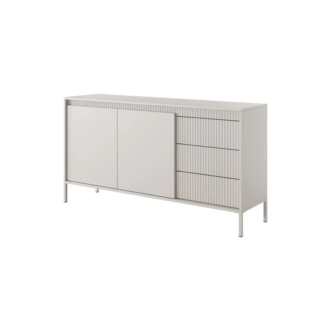 Sideboard Cabinet 154cm Beige Senne