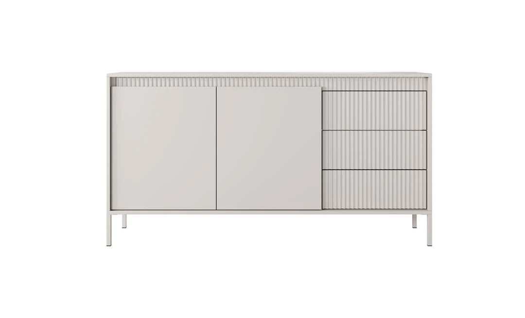 Sideboard Cabinet 154cm Beige Senne