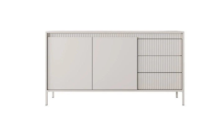 Sideboard Cabinet 154cm Beige Senne