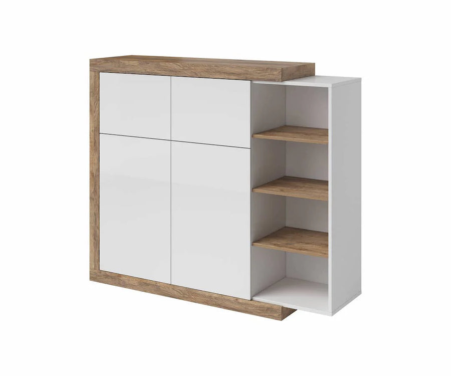 Sideboard Cabinet White Sintra 45