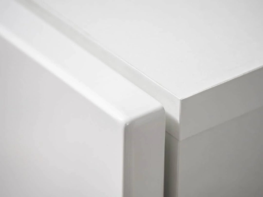 Cross Sideboard Cabinet White Gloss