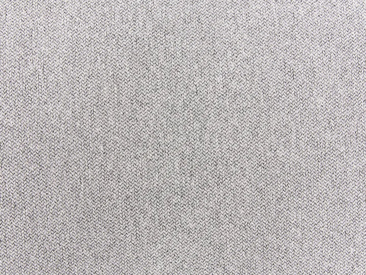 Sofa 3 Seater Fabric Grey Deavan