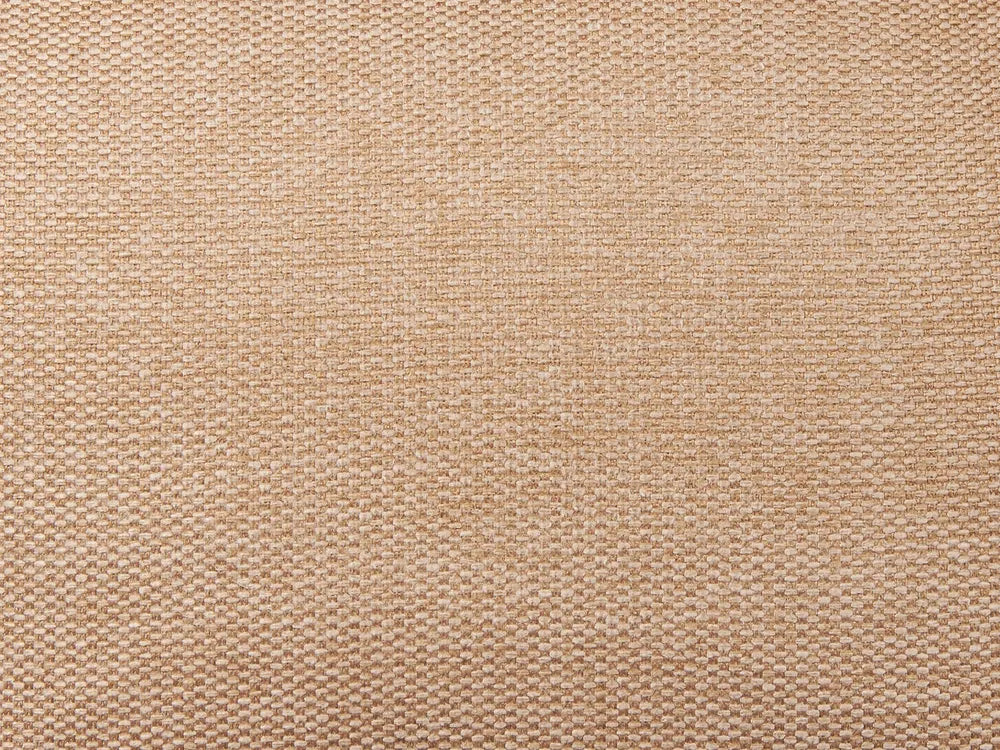 Sofa Bed 2 Seater Fabric Light Brown Cashten