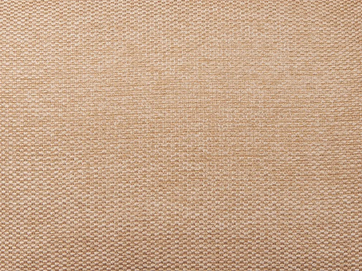 Sofa Bed 2 Seater Fabric Light Brown Cashten