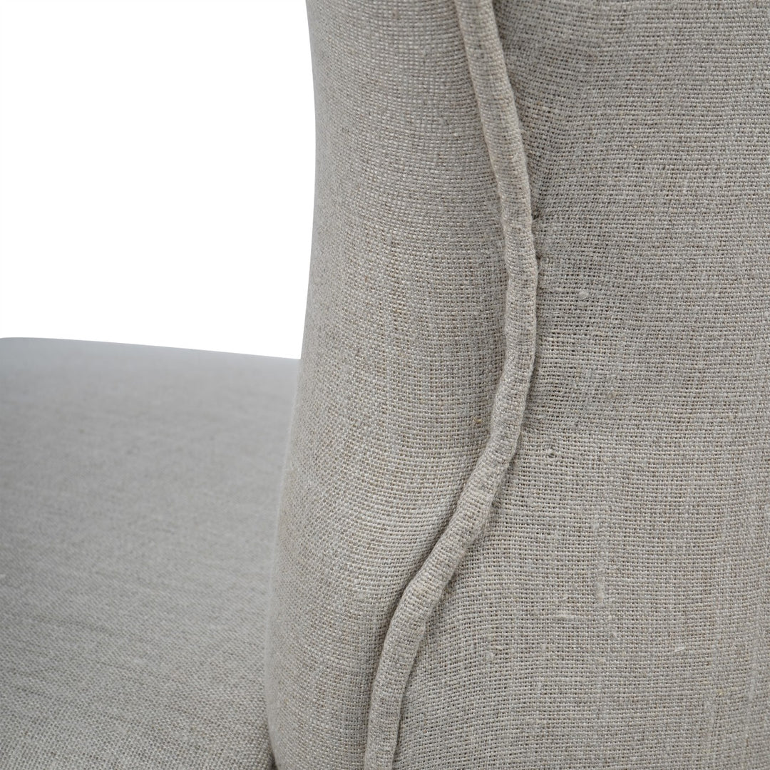 Libra Walker Wooden Upholstered Dining Chair