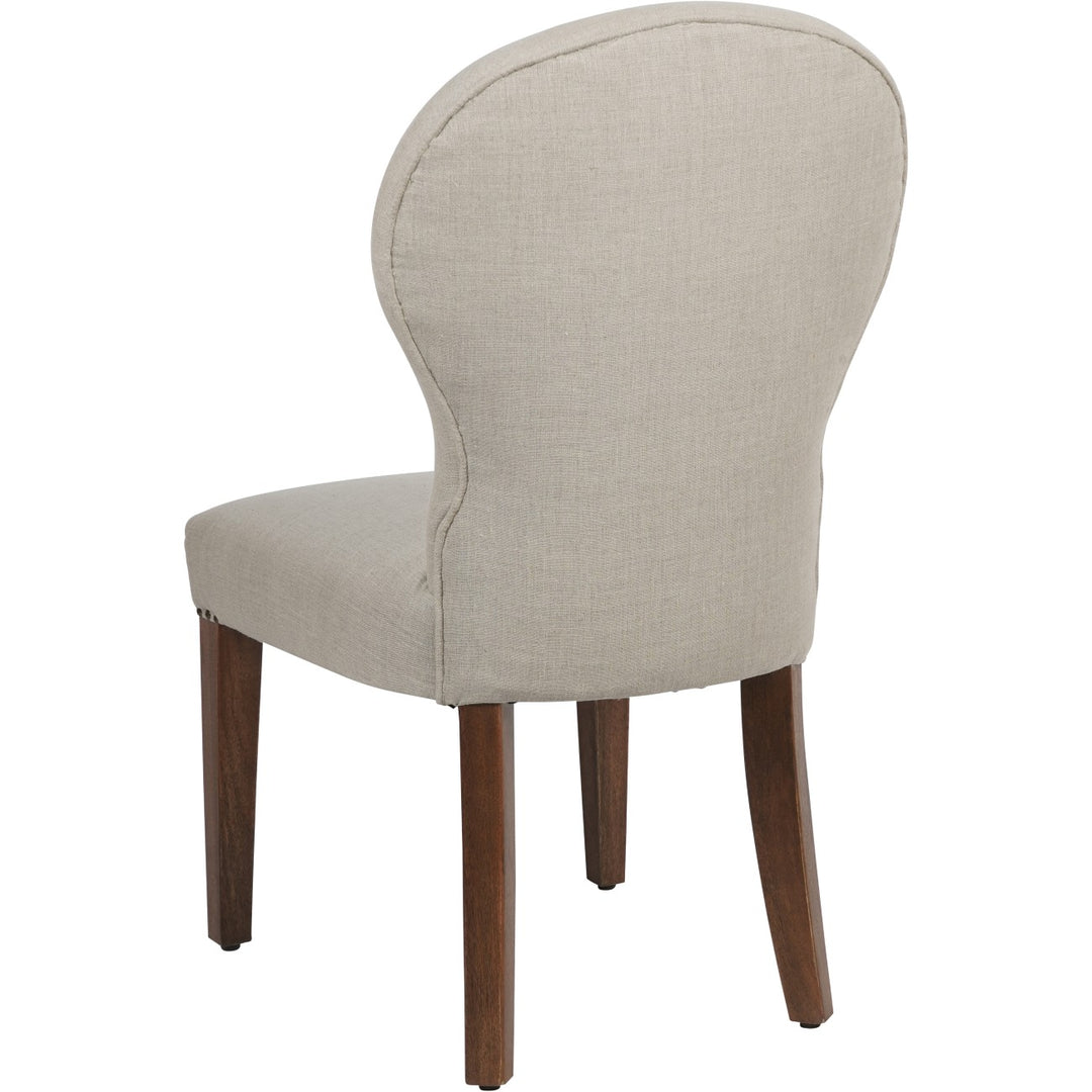 Libra Walker Wooden Upholstered Dining Chair