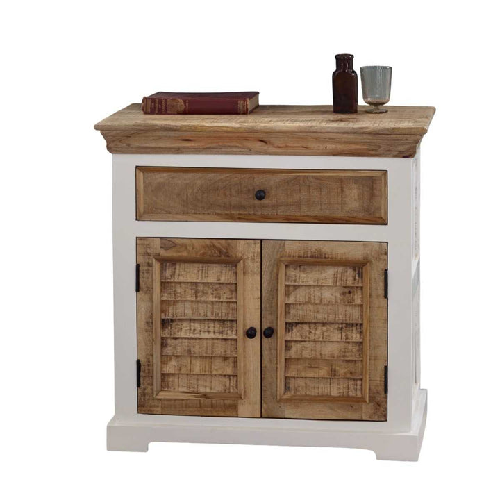 Alfie Wood Sideboard - 1 Drawer & 2 Doors