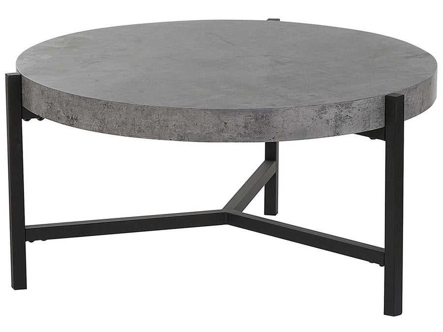 Coffee Table Concrete Effect BONITA