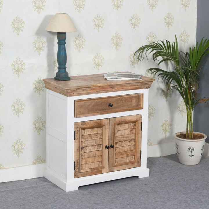 Alfie Wood Sideboard - 1 Drawer & 2 Doors