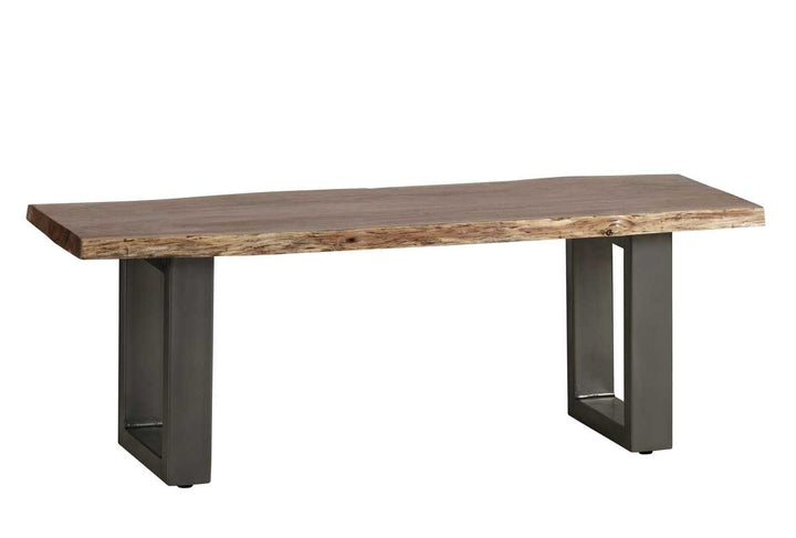 Baltic Live Edge Medium Bench