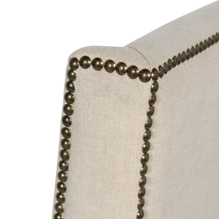 Libra Barnabus Ivory Fabric Dining Chair