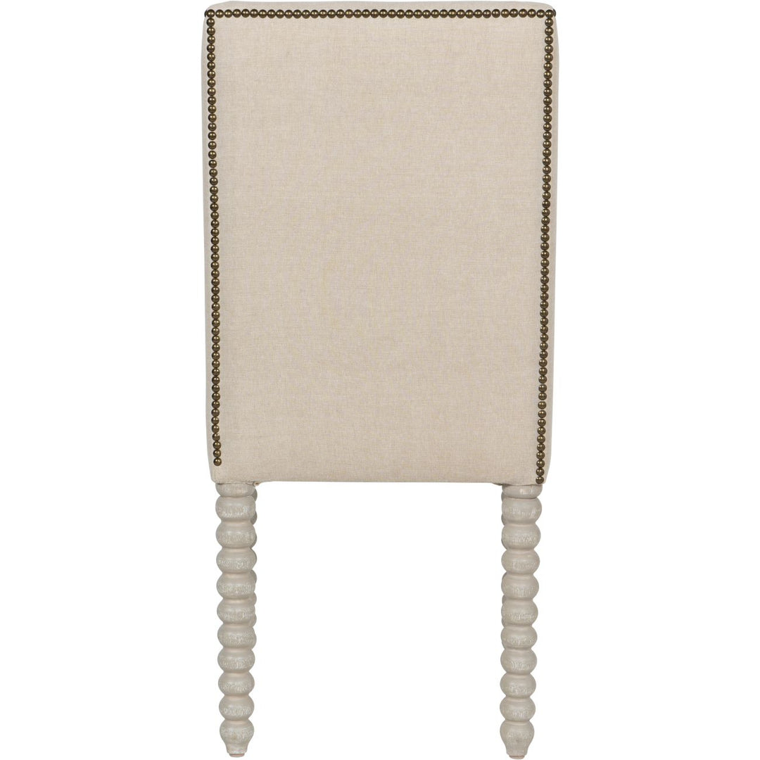 Libra Barnabus Ivory Fabric Dining Chair