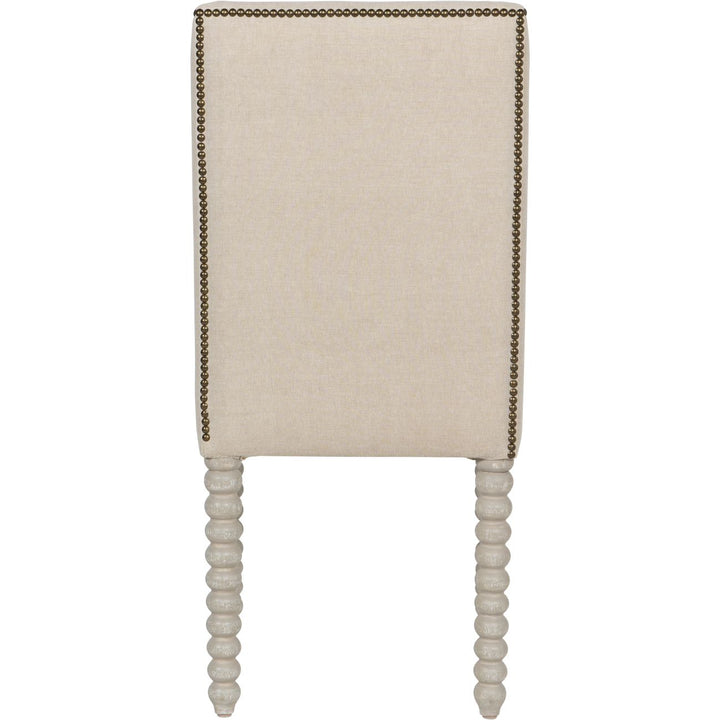 Libra Barnabus Ivory Fabric Dining Chair