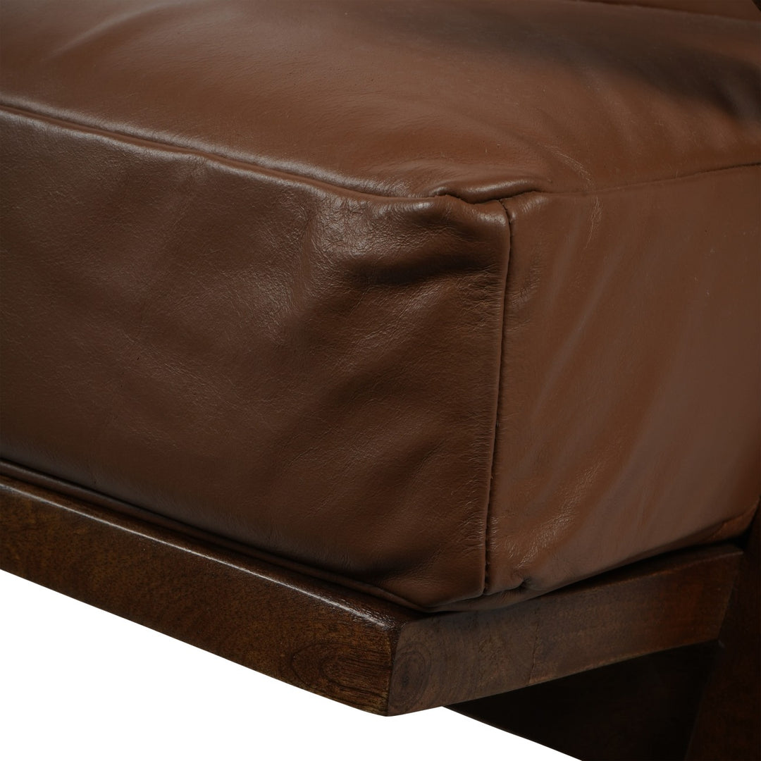 Libra Atherton Leather Upholstered Armchair