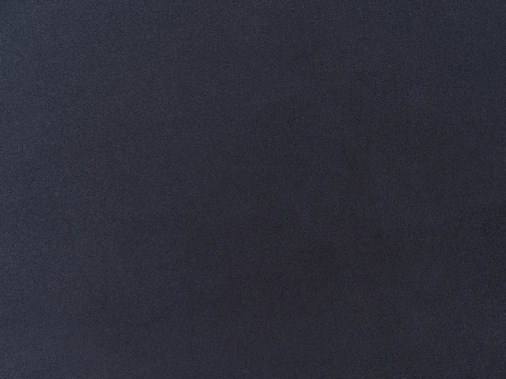 Sofa 3 Seater Velvet Black Drinel