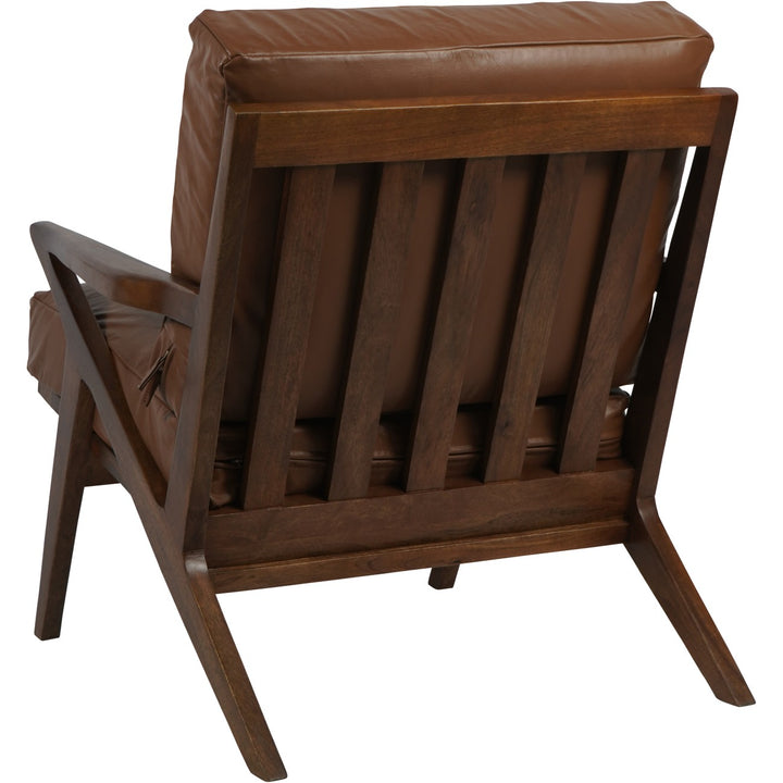 Libra Atherton Leather Upholstered Armchair