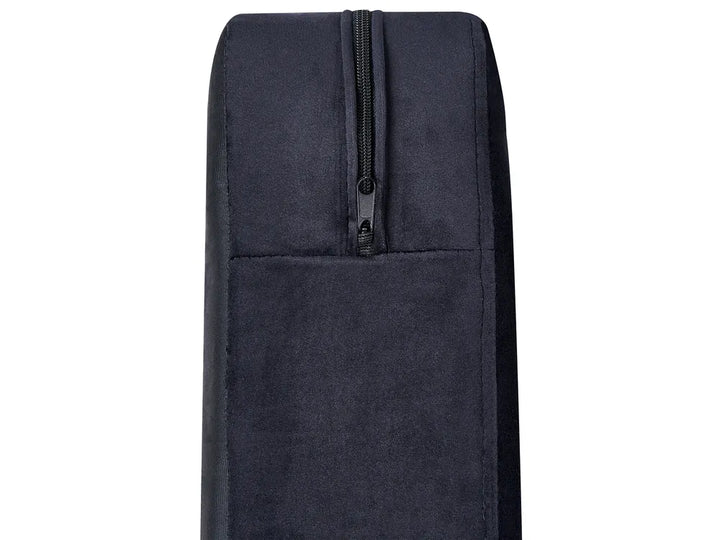 Sofa 3 Seater Velvet Black Drinel