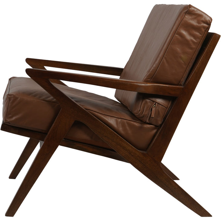 Libra Atherton Leather Upholstered Armchair