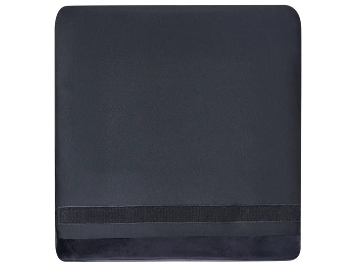 Sofa 3 Seater Velvet Black Drinel