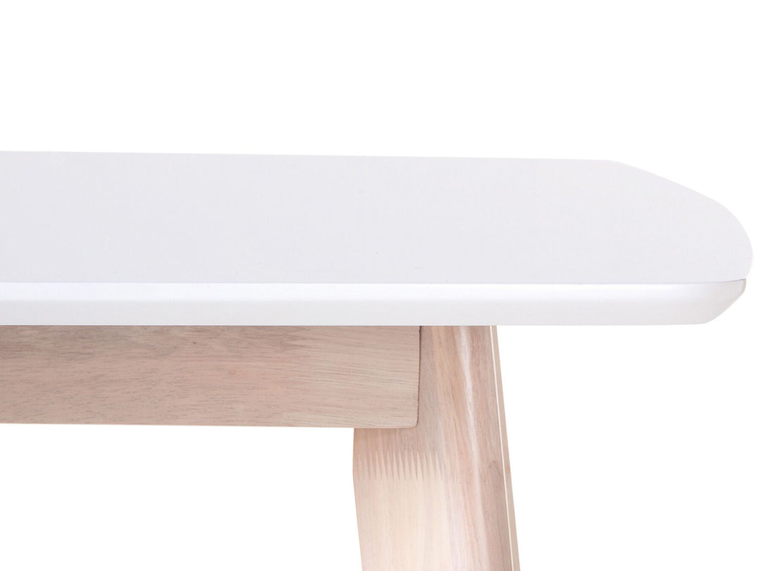 Dining Table 150 x 90 cm White Santos