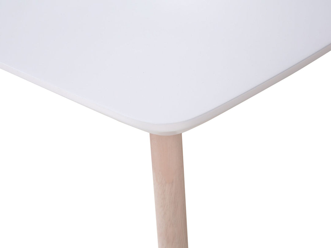 Dining Table 150 x 90 cm White Santos