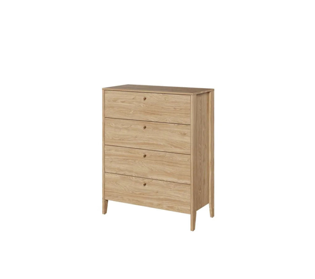 COSY Modern Chest Of Drawers - Stylish Bedroom Storage Solution with Four Generous Drawers