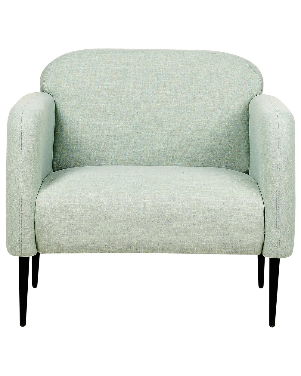Armchair Linen Light Green Romines