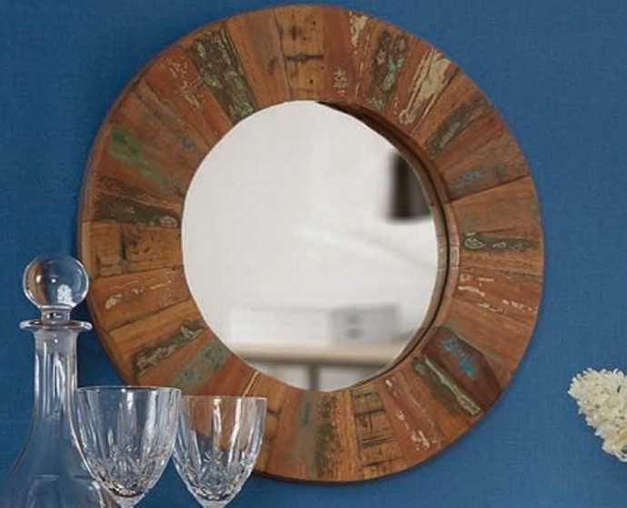 Coastal Large Mirror Frame