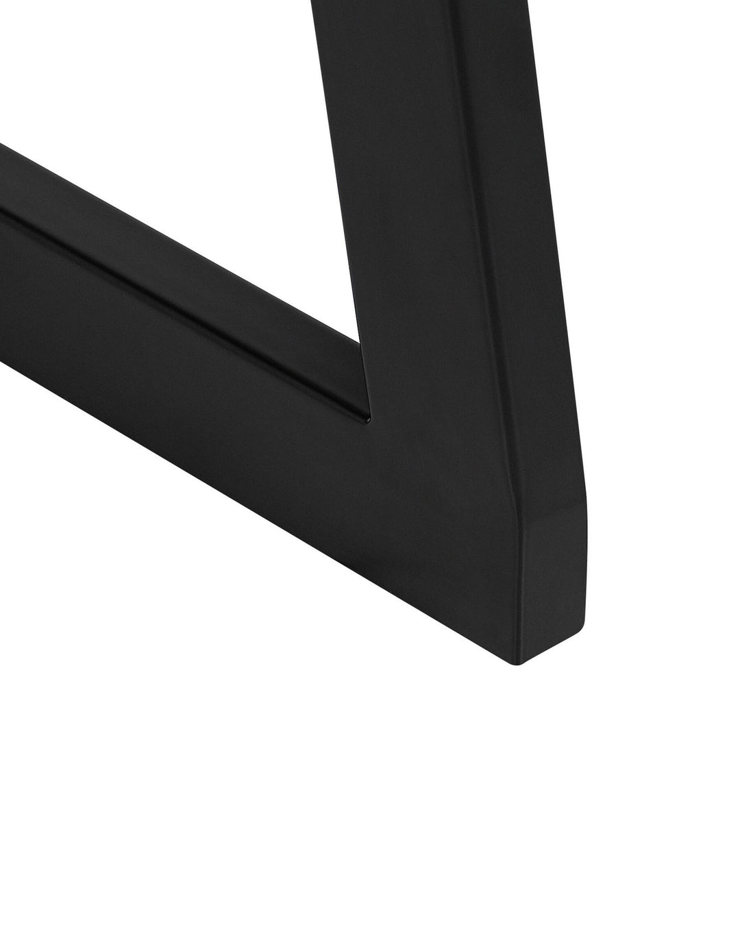 4 Tier Shelving Unit 143 cm Black Jona