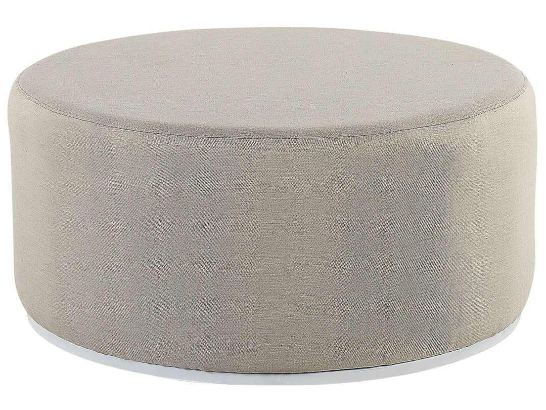 Fabro Garden Lounge Set with Table 2 Seater Modular Light Grey