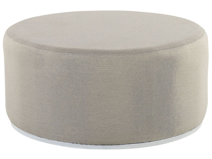 Fabro Garden Lounge Set with Table 4 Seater Modular Light Grey