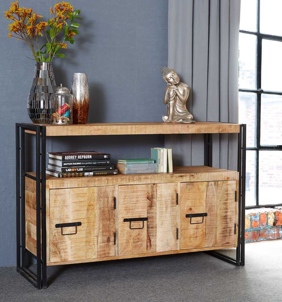 Cosmo Industrial Sideboard