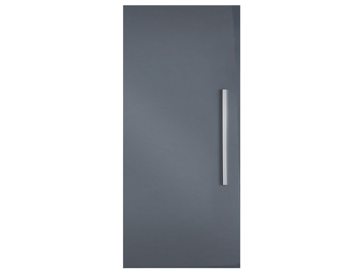 Bathroom Wall Mounted Cabinet 40 cm Grey Bilbao