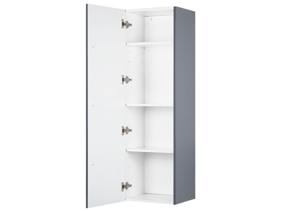 Bathroom Wall Mounted Cabinet 40 cm Grey Mataro