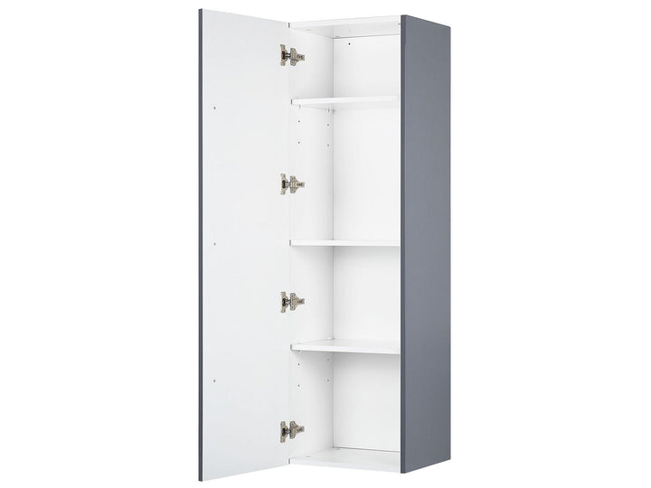 Bathroom Wall Mounted Cabinet 40 cm Grey Mataro