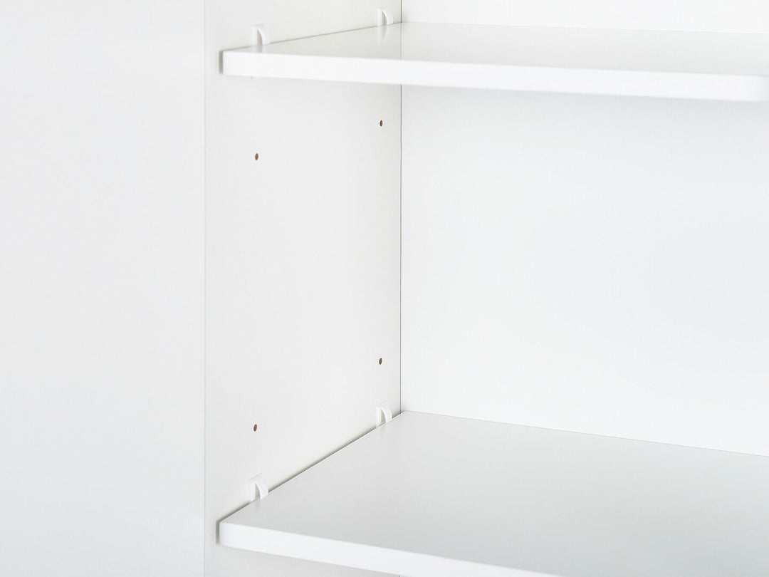 Bathroom Wall Mounted Cabinet 40 cm Grey Bilbao