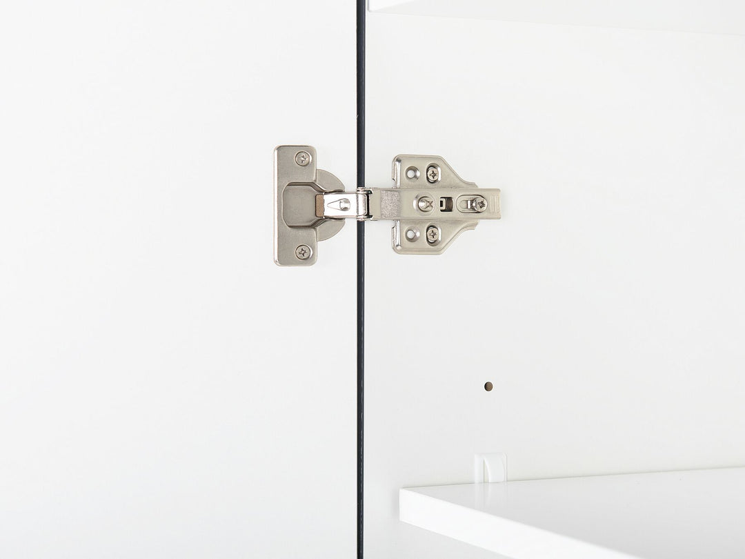 Bathroom Wall Mounted Cabinet 40 cm Grey Bilbao