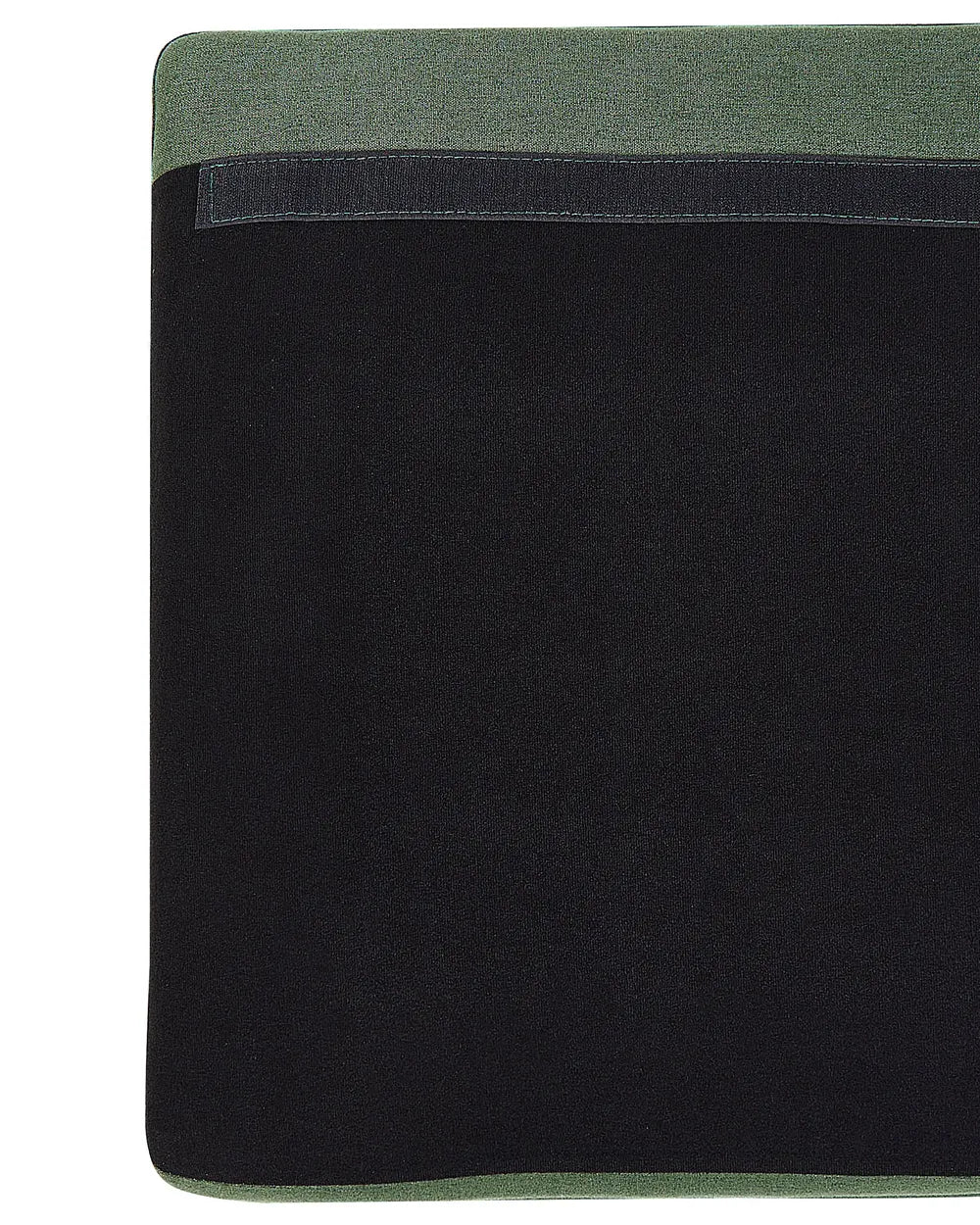 Armchair Fabric Green Almyra