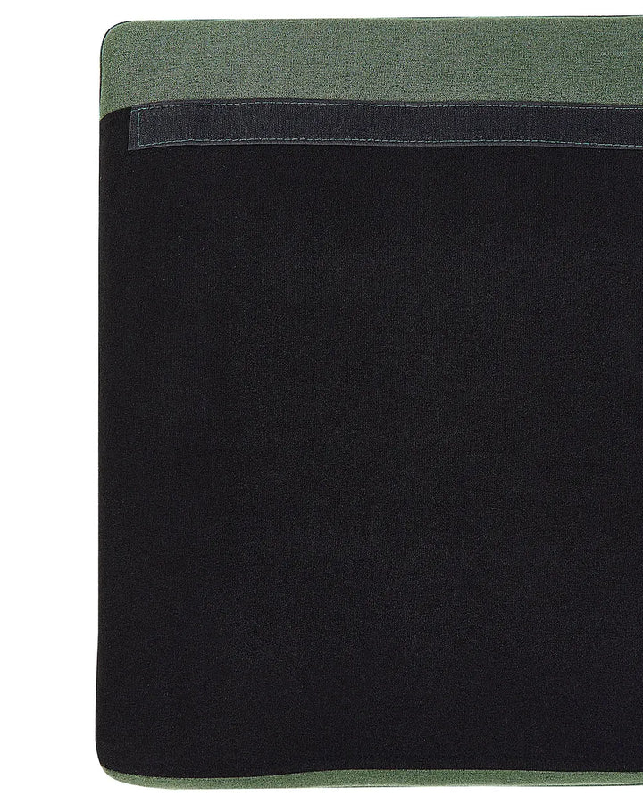 Armchair Fabric Green Almyra