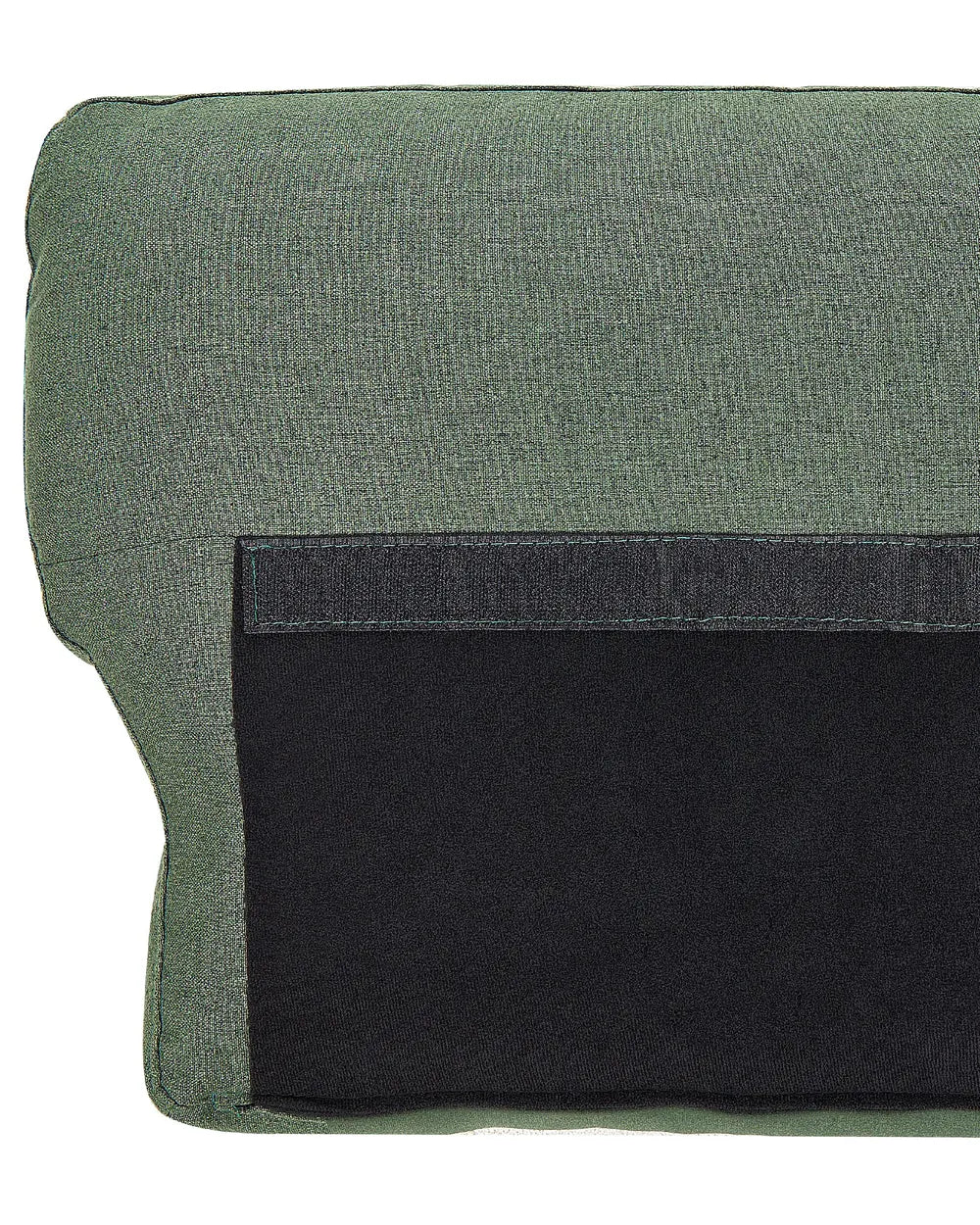 Armchair Fabric Green Almyra