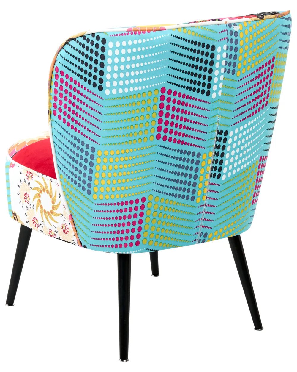 Armchair Fabric Blue Sharolynn
