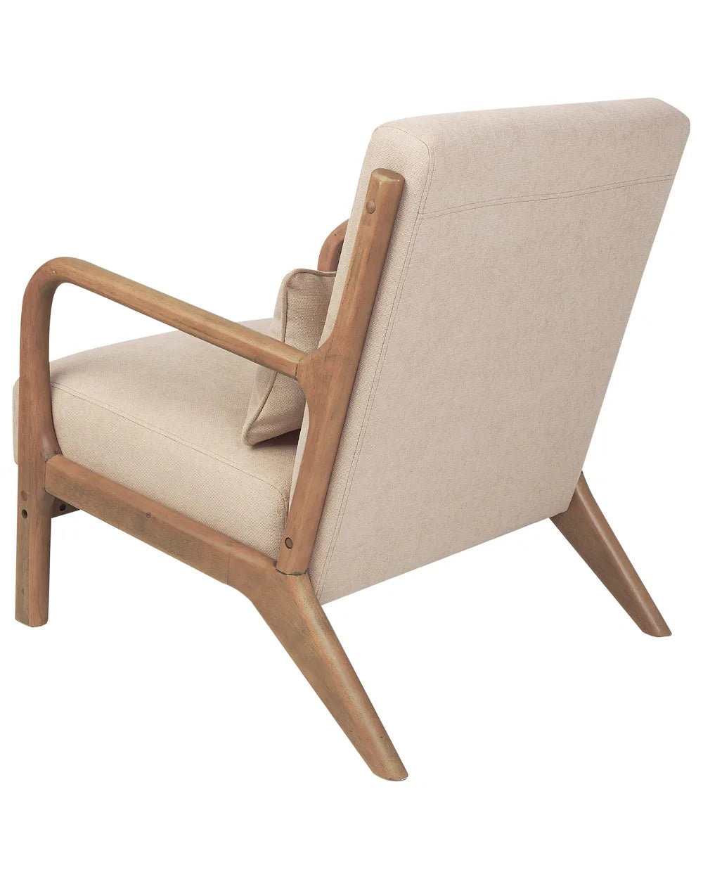 Armchair Fabric Beige Kandyn