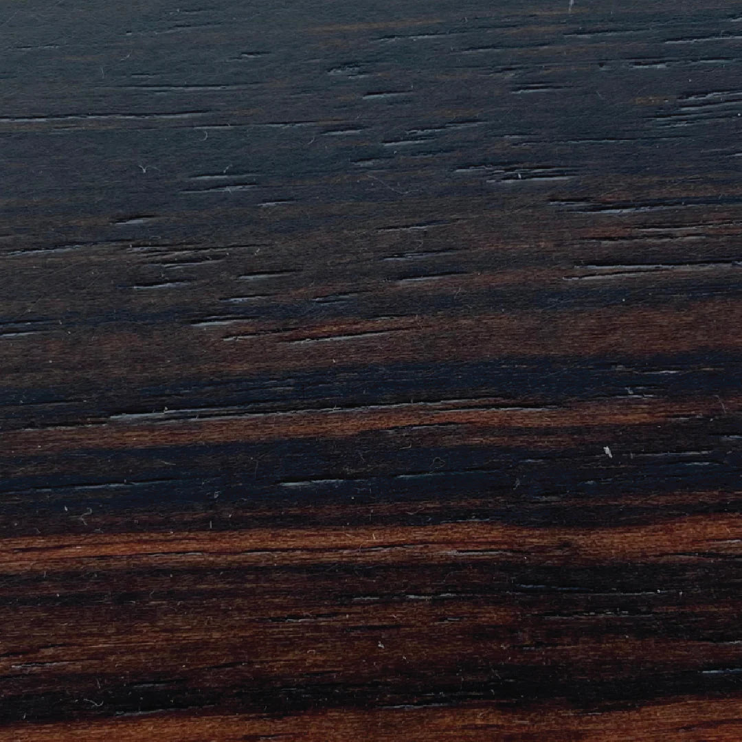 Bali Ebony Brown Wood & Gold Chest of Drawers Tallboy