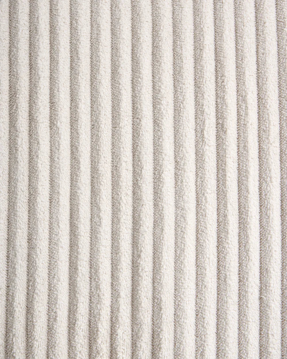 Wingback Chair Corduroy Light Beige Blerton