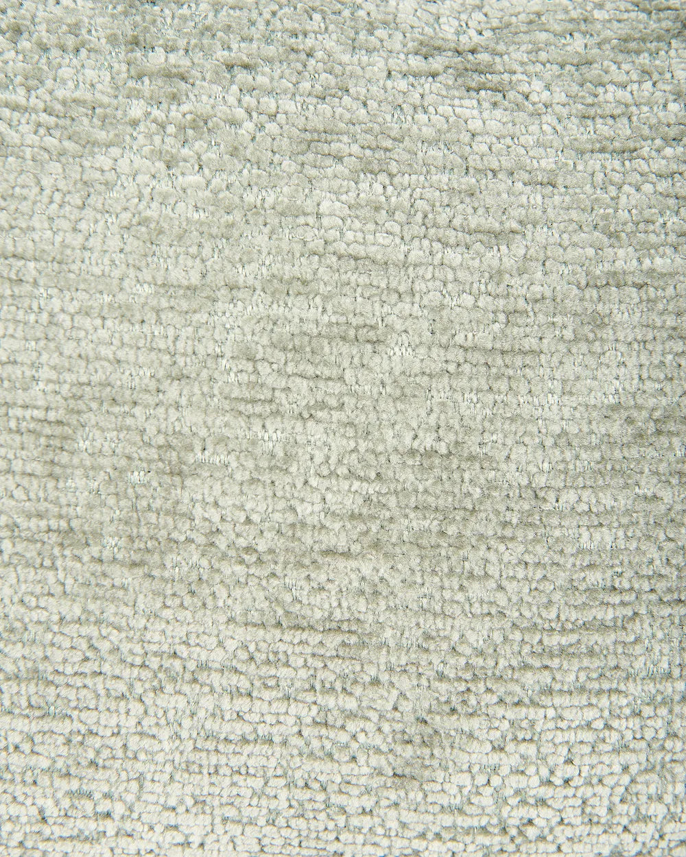 Swivel Armchair with Footstool Chenille Light Green Draedyn