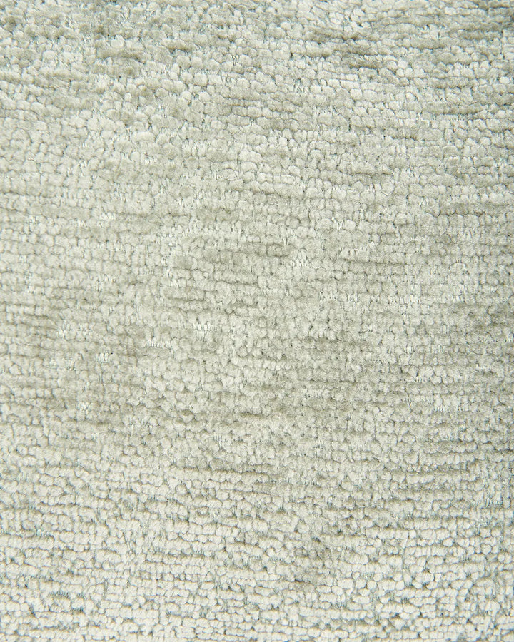 Swivel Armchair with Footstool Chenille Light Green Draedyn