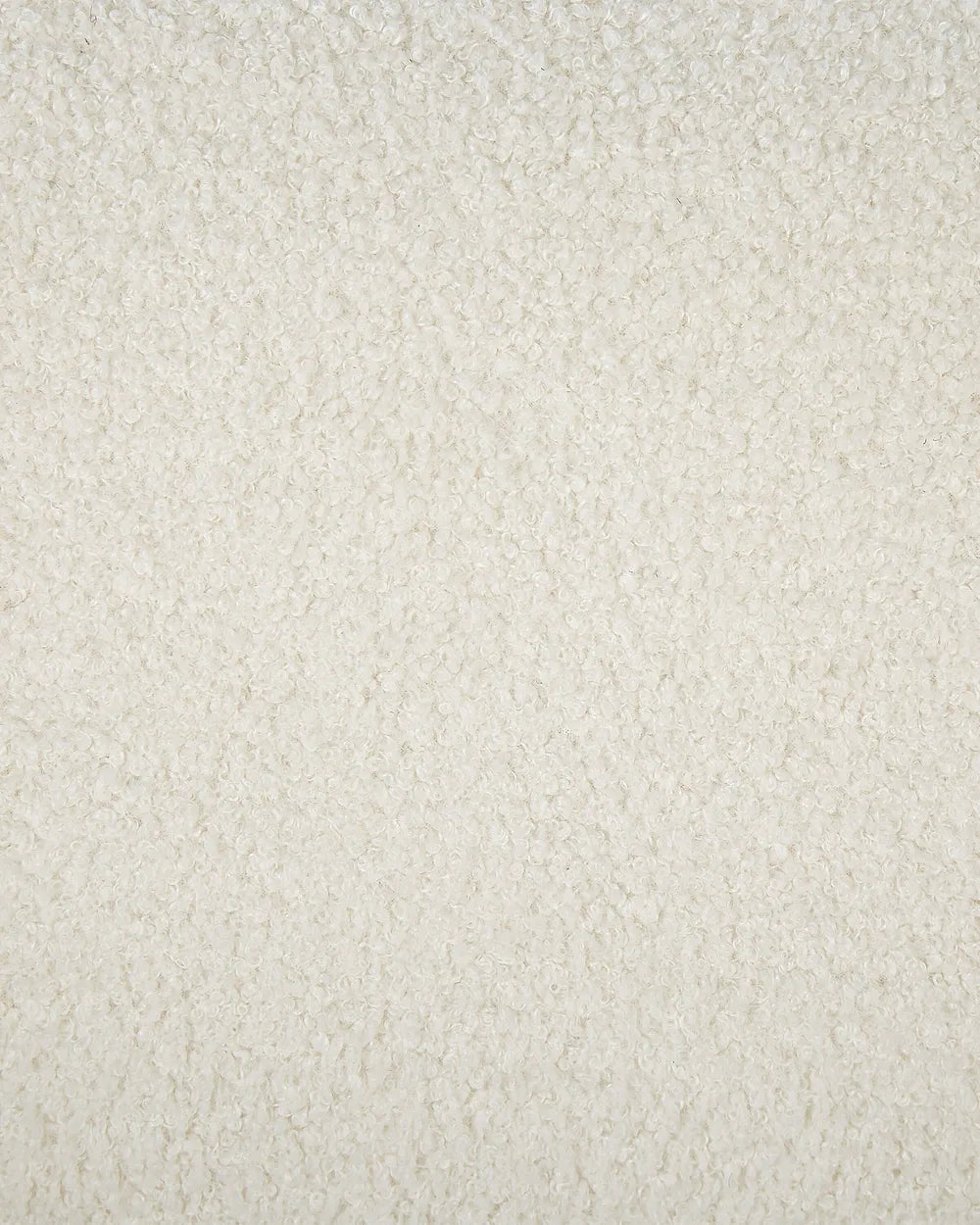 Armchair Boucle White Liora