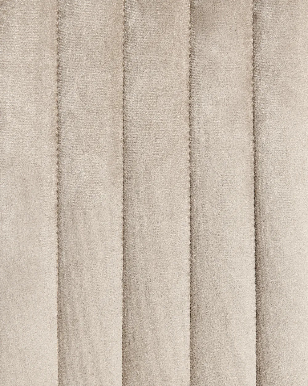 Wingback Chair Velvet Beige Arlena