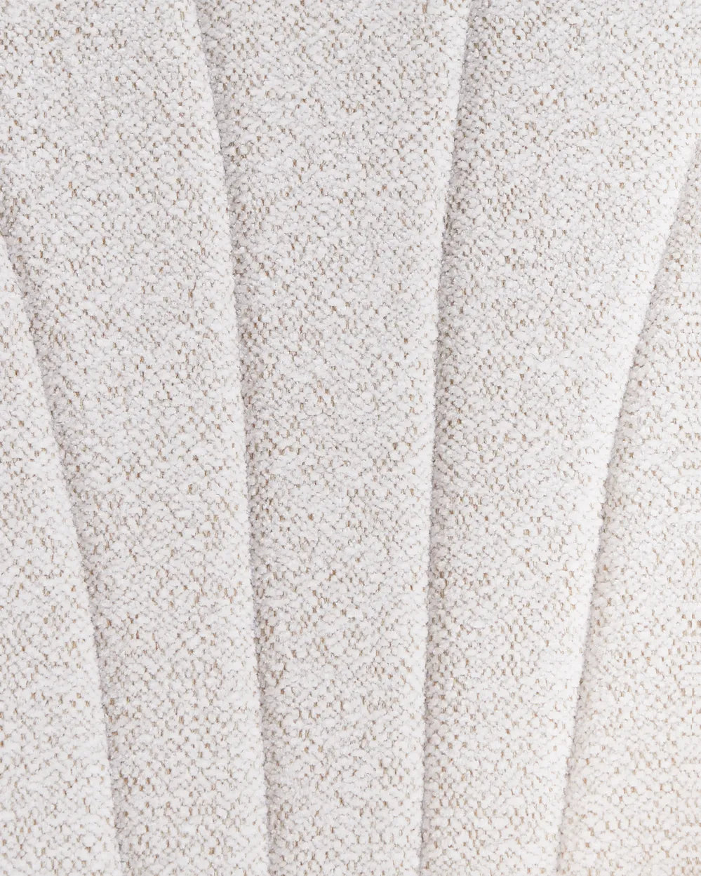 Rocking Chair Fabric Off-White Byanka