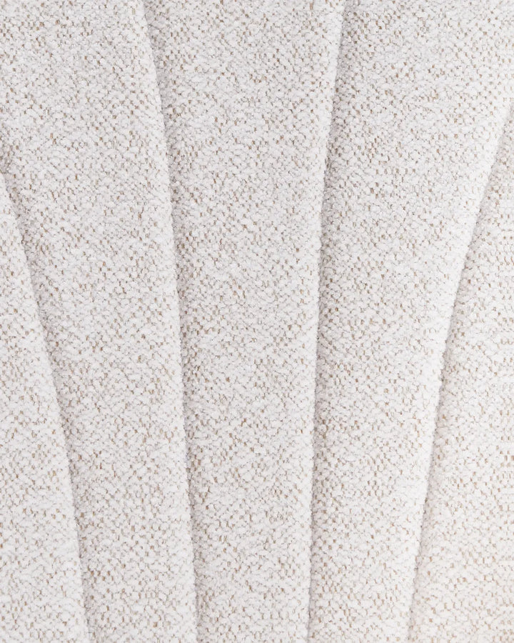 Rocking Chair Fabric Off-White Byanka